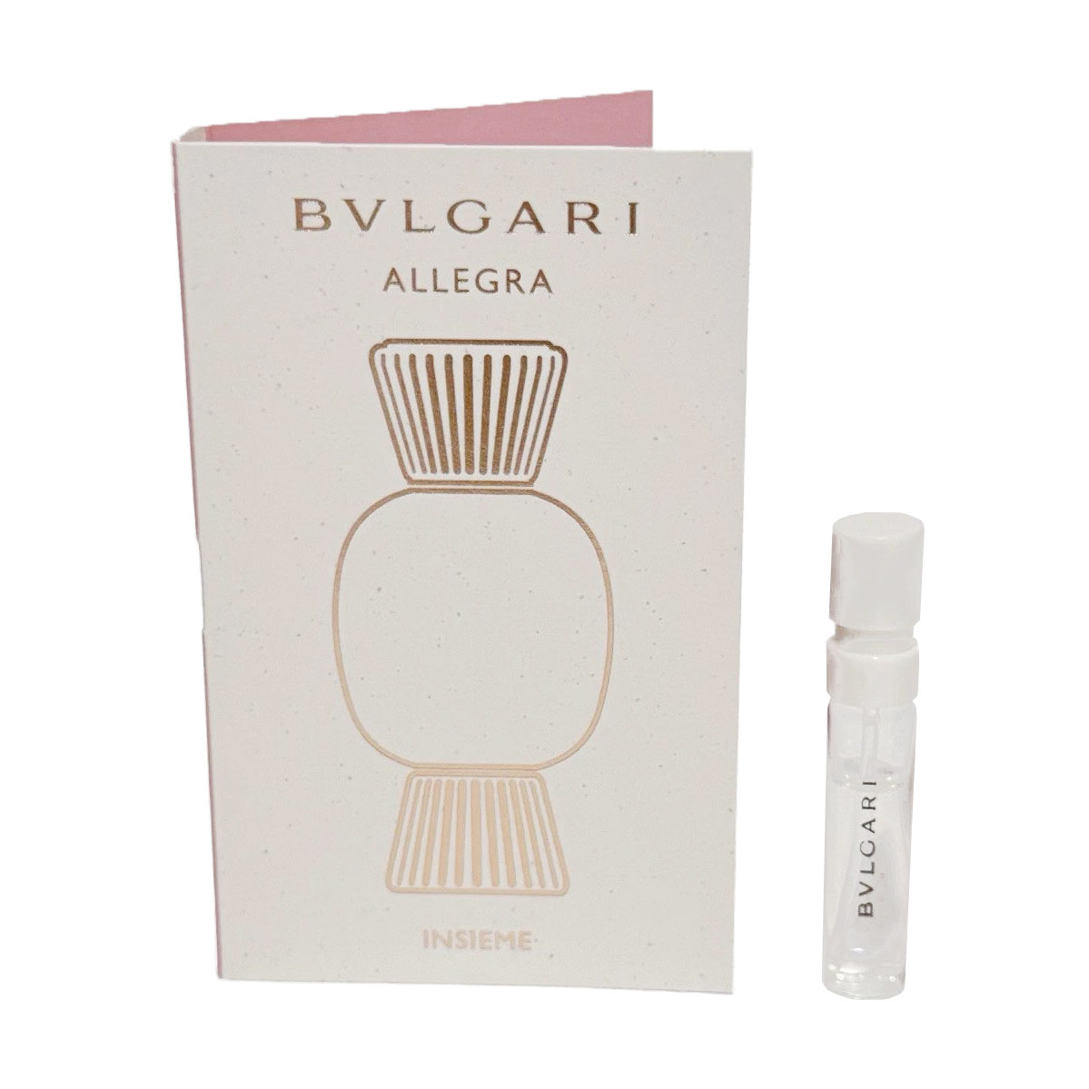 Bvlgari Allegra Insieme Парфумована вода жіноча, 1.5 мл (пробник)